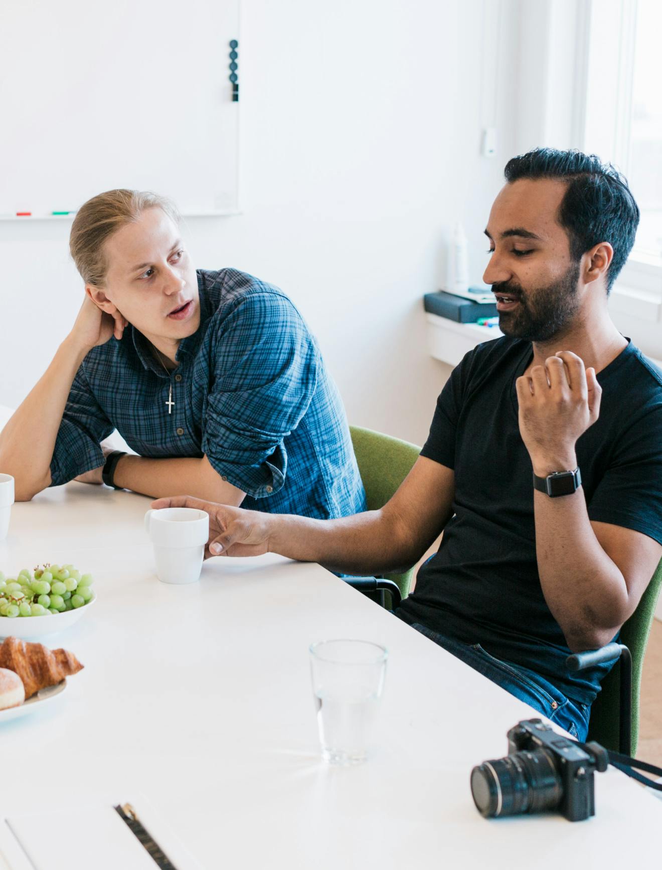 Hyperlab team at meetup