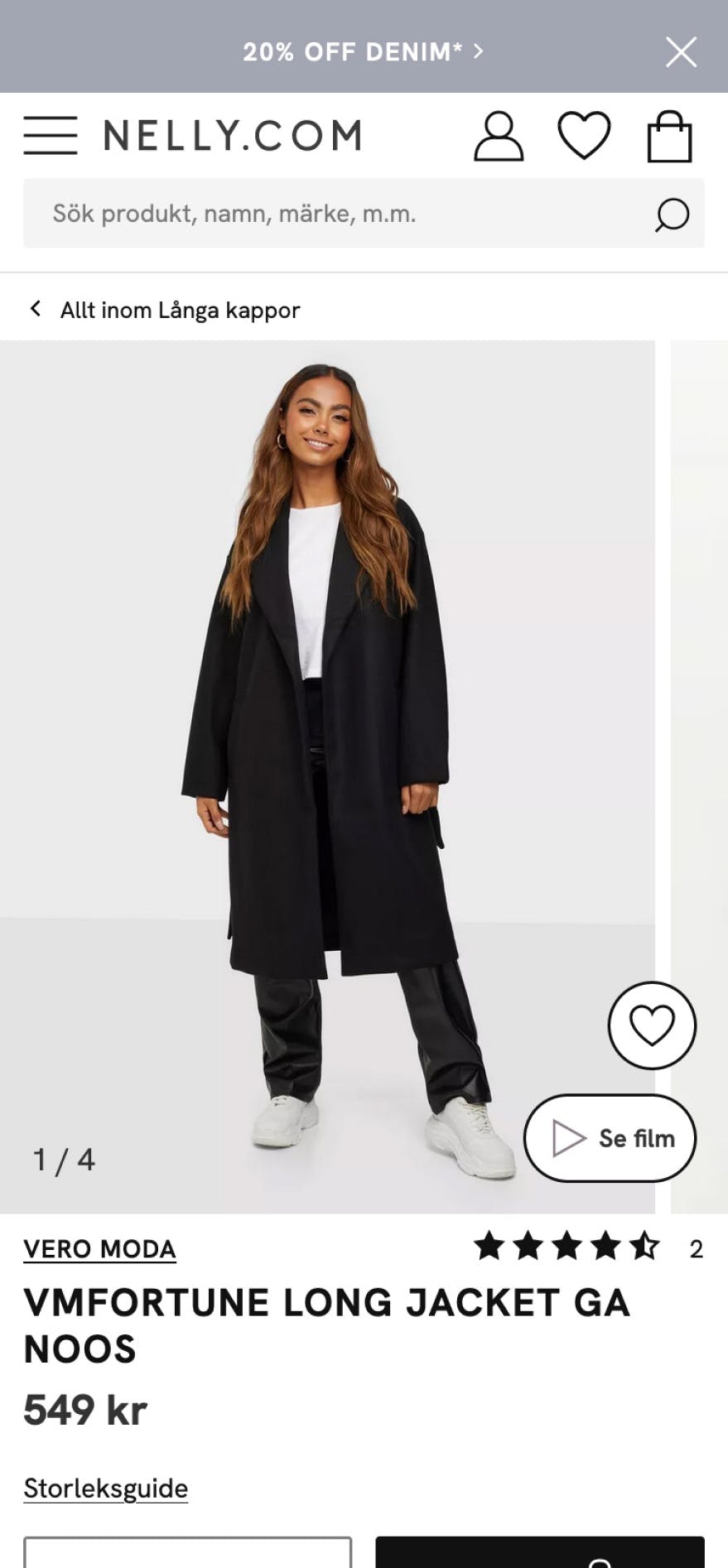 Nelly product page