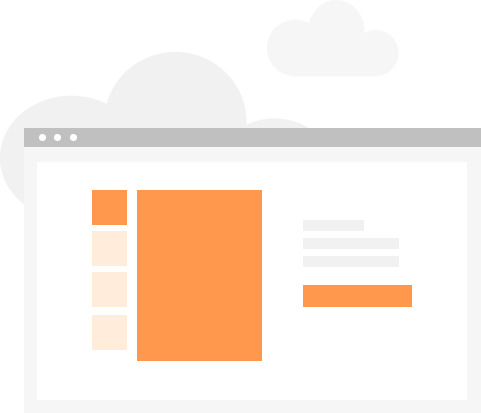 Headless e-handel illustration