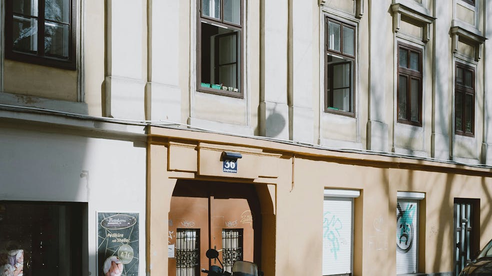 Ingång till en byggnad