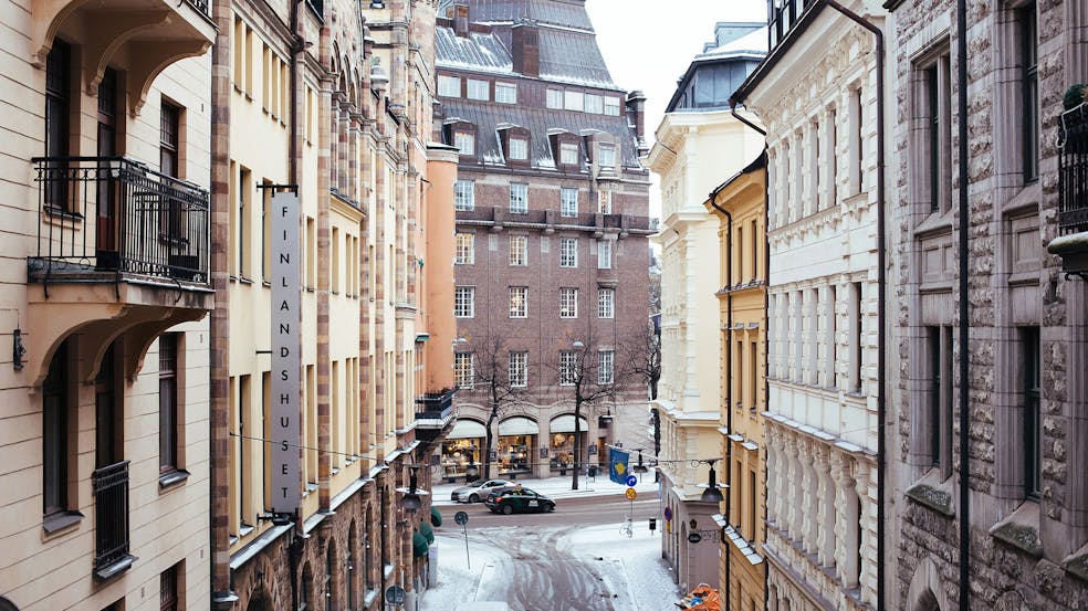 Byggnader i Stockholm
