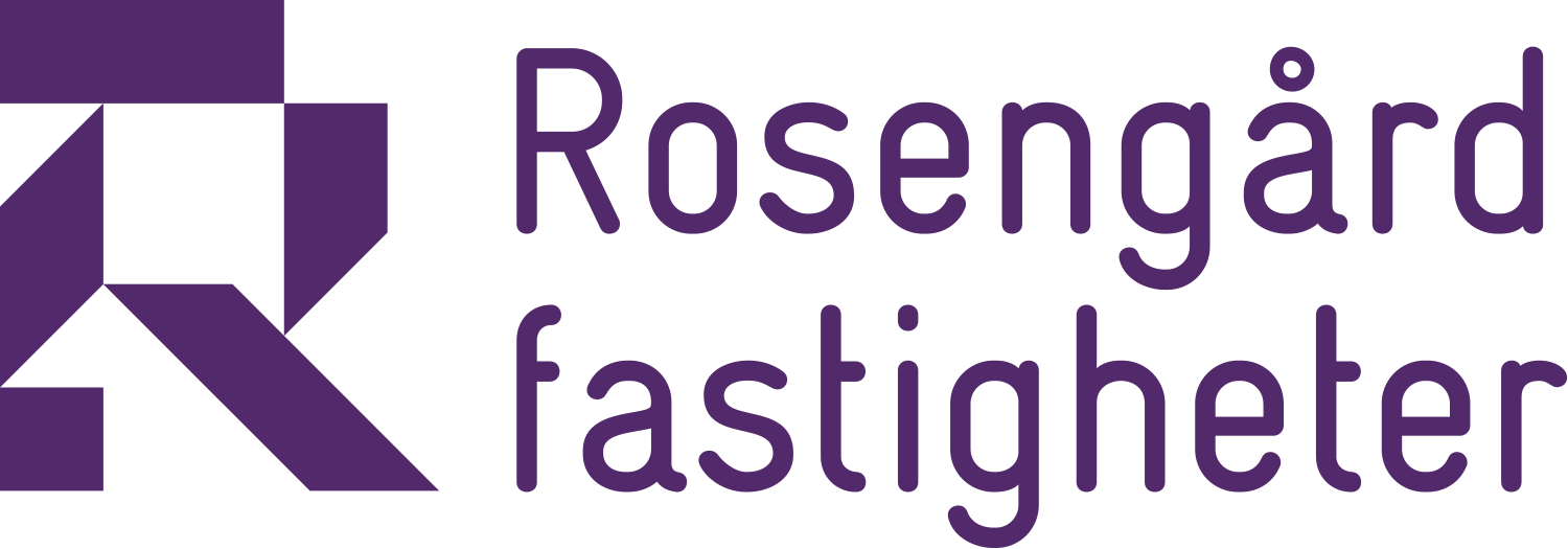 Rosengårds fastigheter logotyp