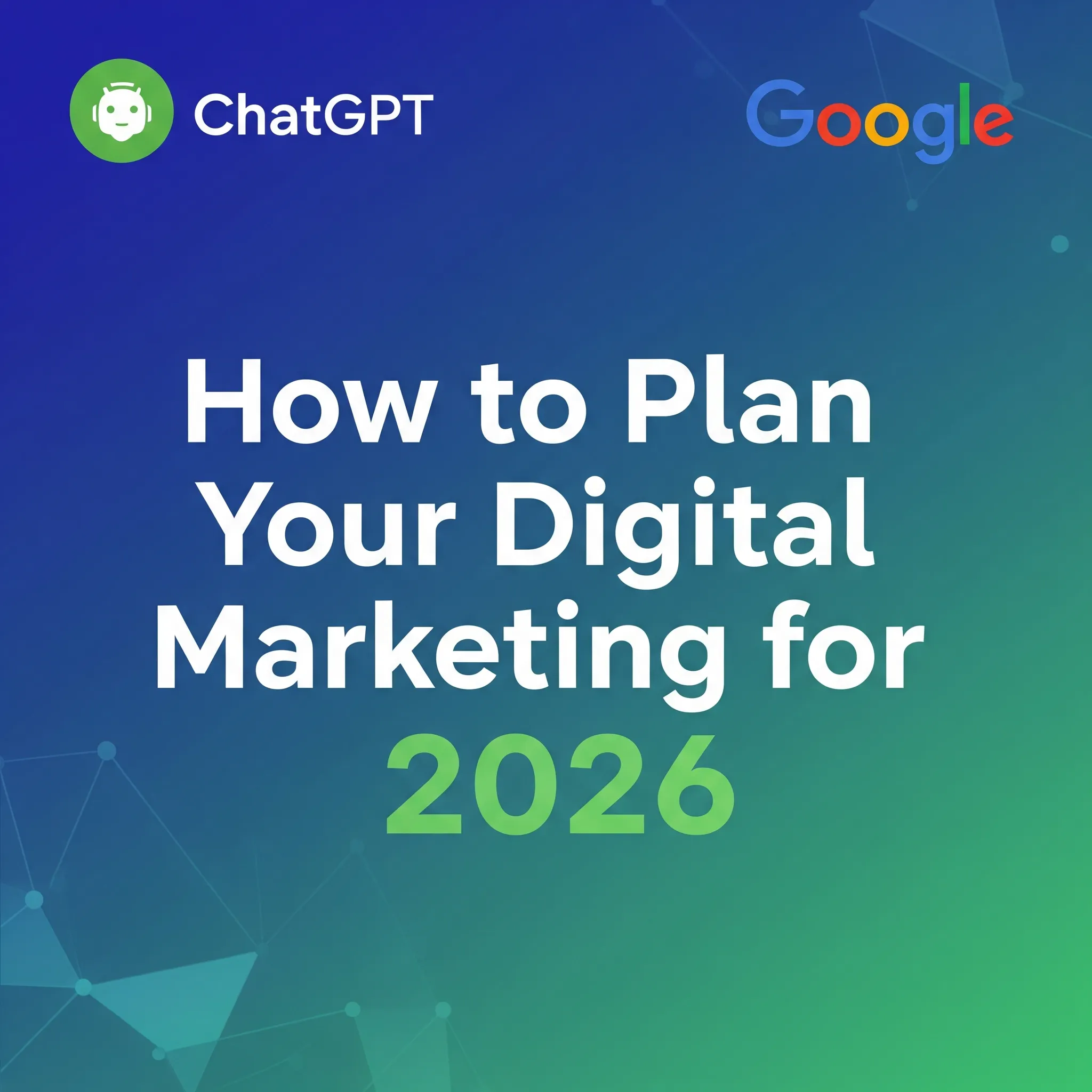 How to Plan Your Digital Marketing for 2026 | I-COM | I-COM