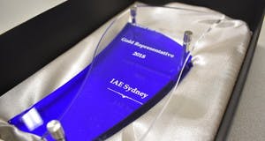 iae Sydney - "Gold Representative" Award