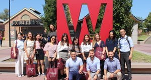 Western Sydney University - Campus Visit