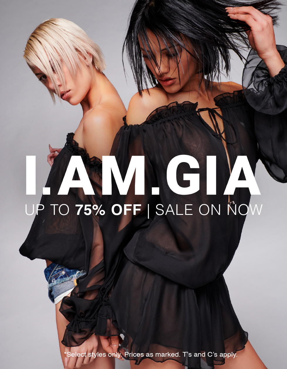 I am Gia ワンピース I.AM.GIA Samantha Onepiece in Black | REVOLVE