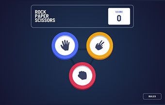 Rock Paper Scissors screenshot