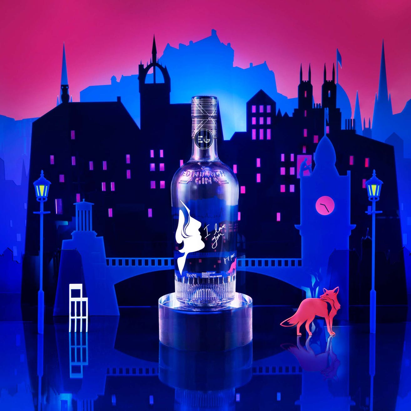 EDINBURGH GIN PRESENTS PHOEBE WALLER-BRIDGE COLLABORATION TO RAISE