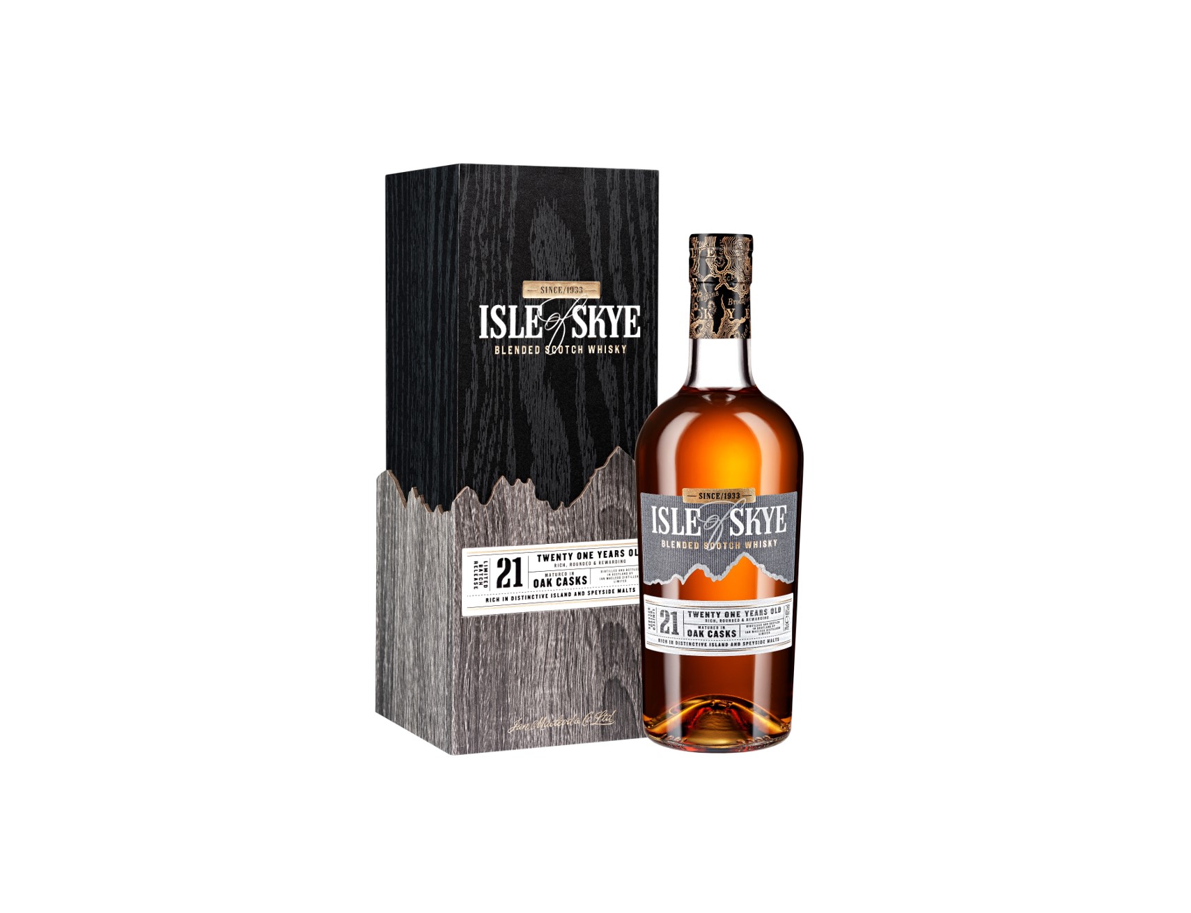 ISLE OF SKYE 20 YEARS OLD  スコッチ　ウイスキー Isle of Skye Whisky - Ian Macleod Distillers