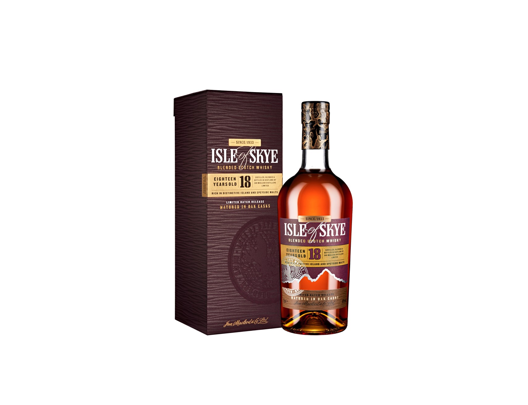 MACLEOD’S マクラウドISLEOFSKYEアイルオブスカイYears20 Isle of Skye Whisky - Ian Macleod Distillers