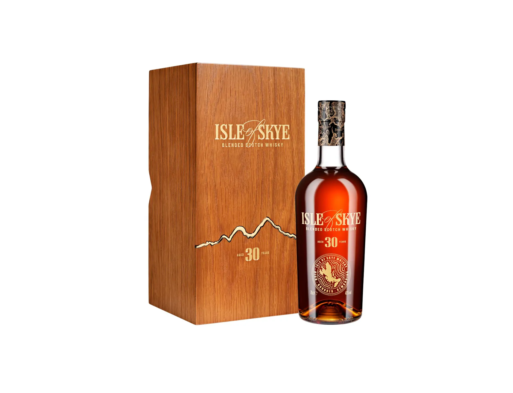 Isle of Skye Whisky - Ian Macleod Distillers