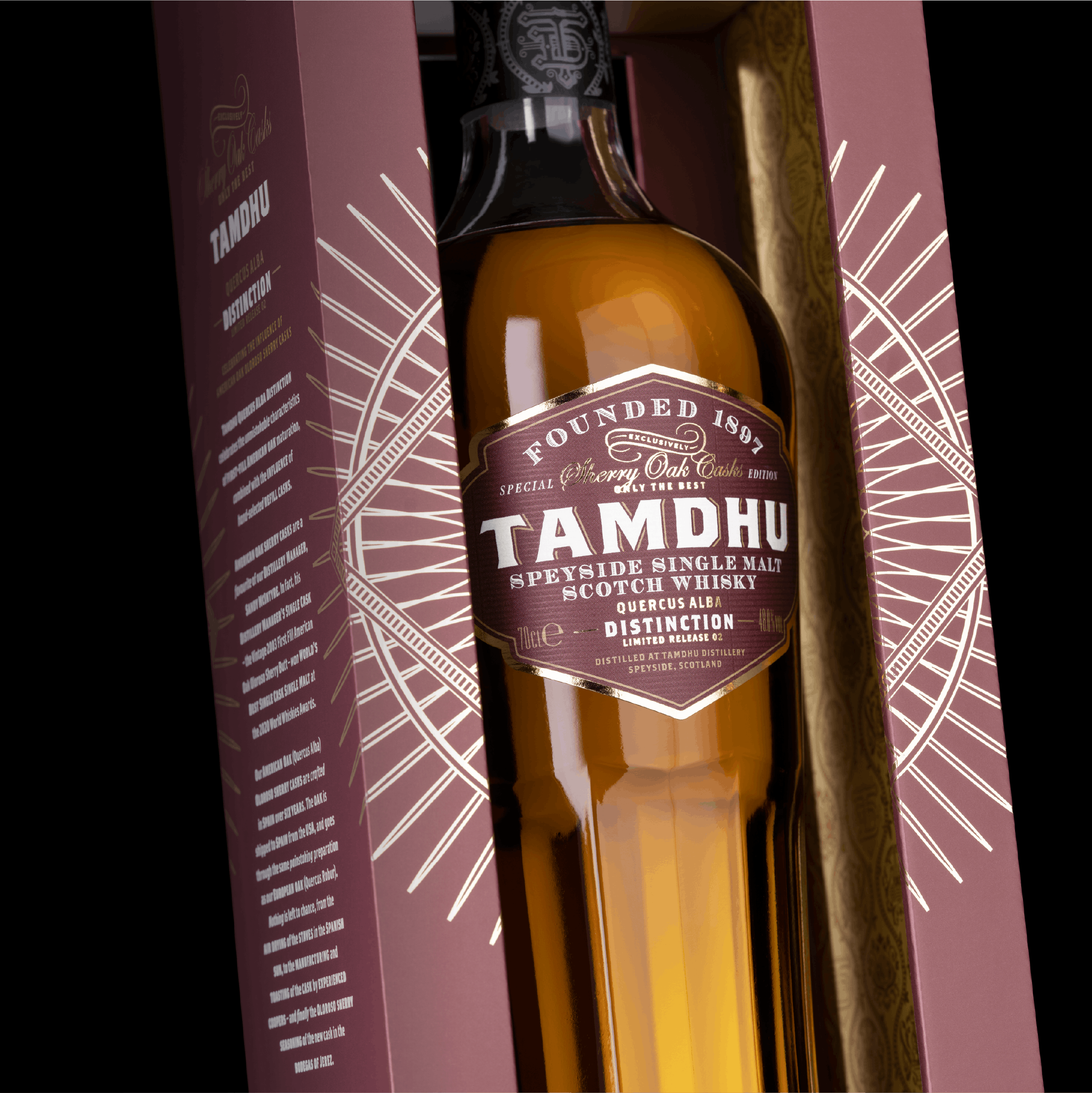 TAMDHU UNVEILS QUERCUS ALBA DISTINCTION II - CELEBRATING THE