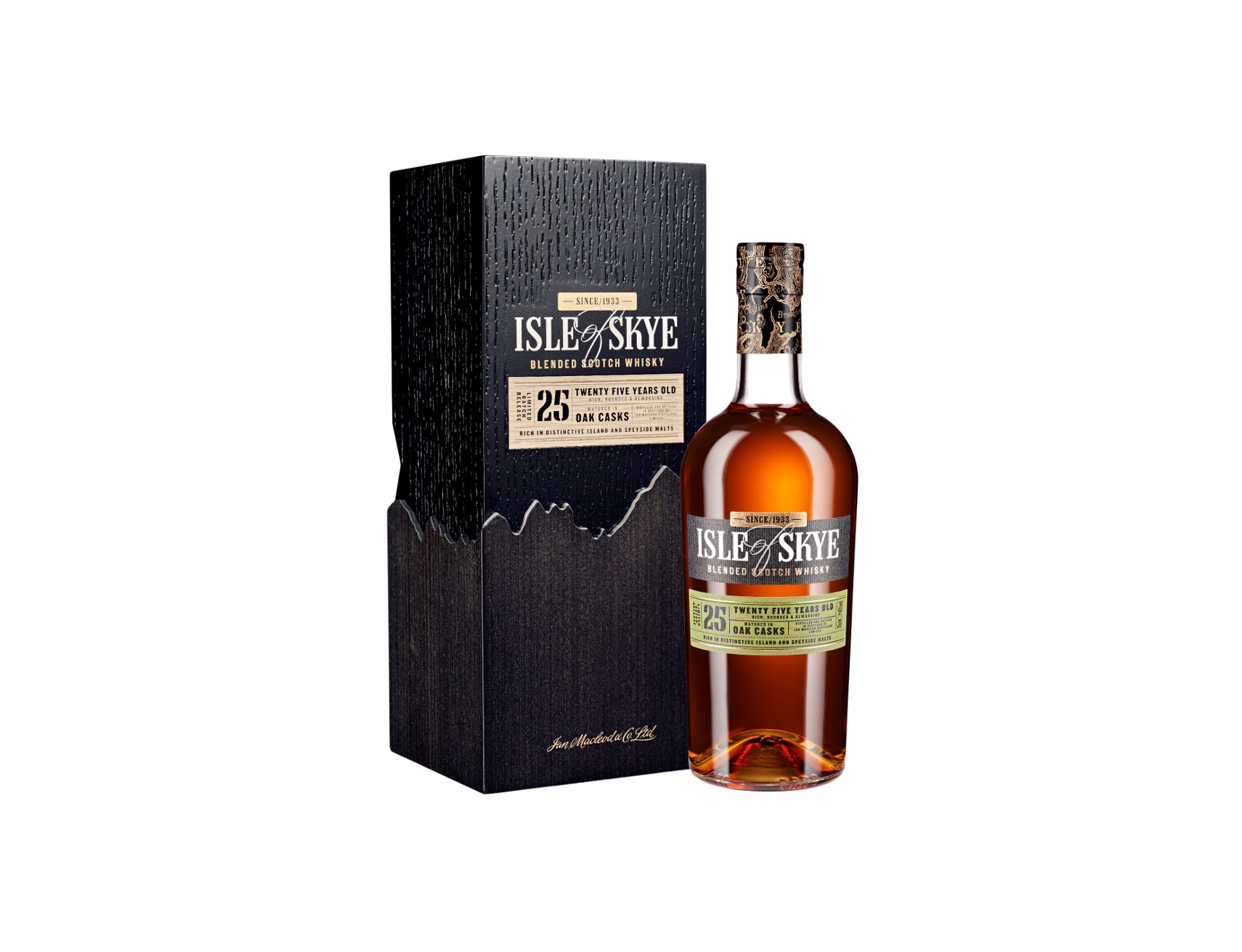 Isle of Skye Whisky - Ian Macleod Distillers
