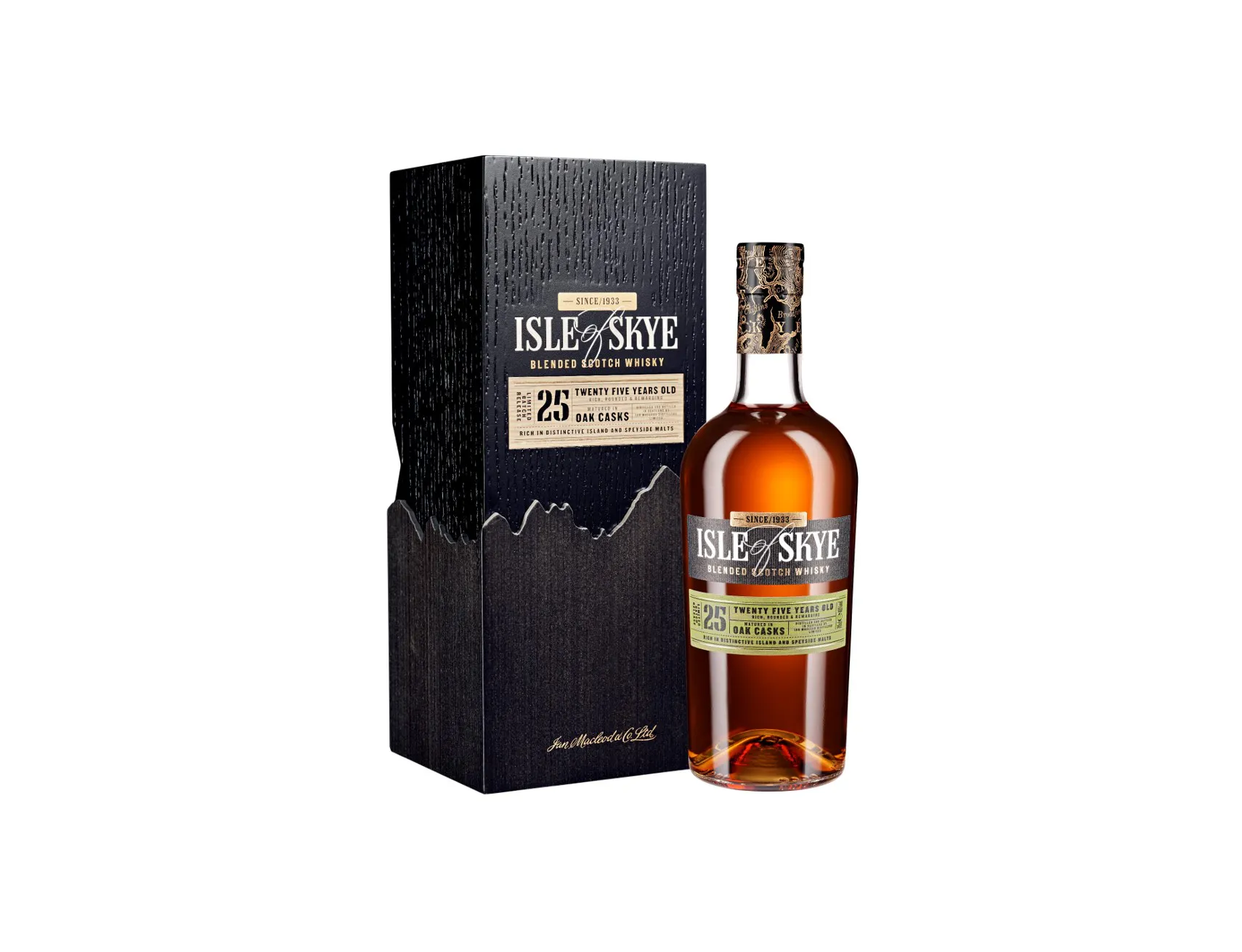 Isle of Skye Whisky - Ian Macleod Distillers