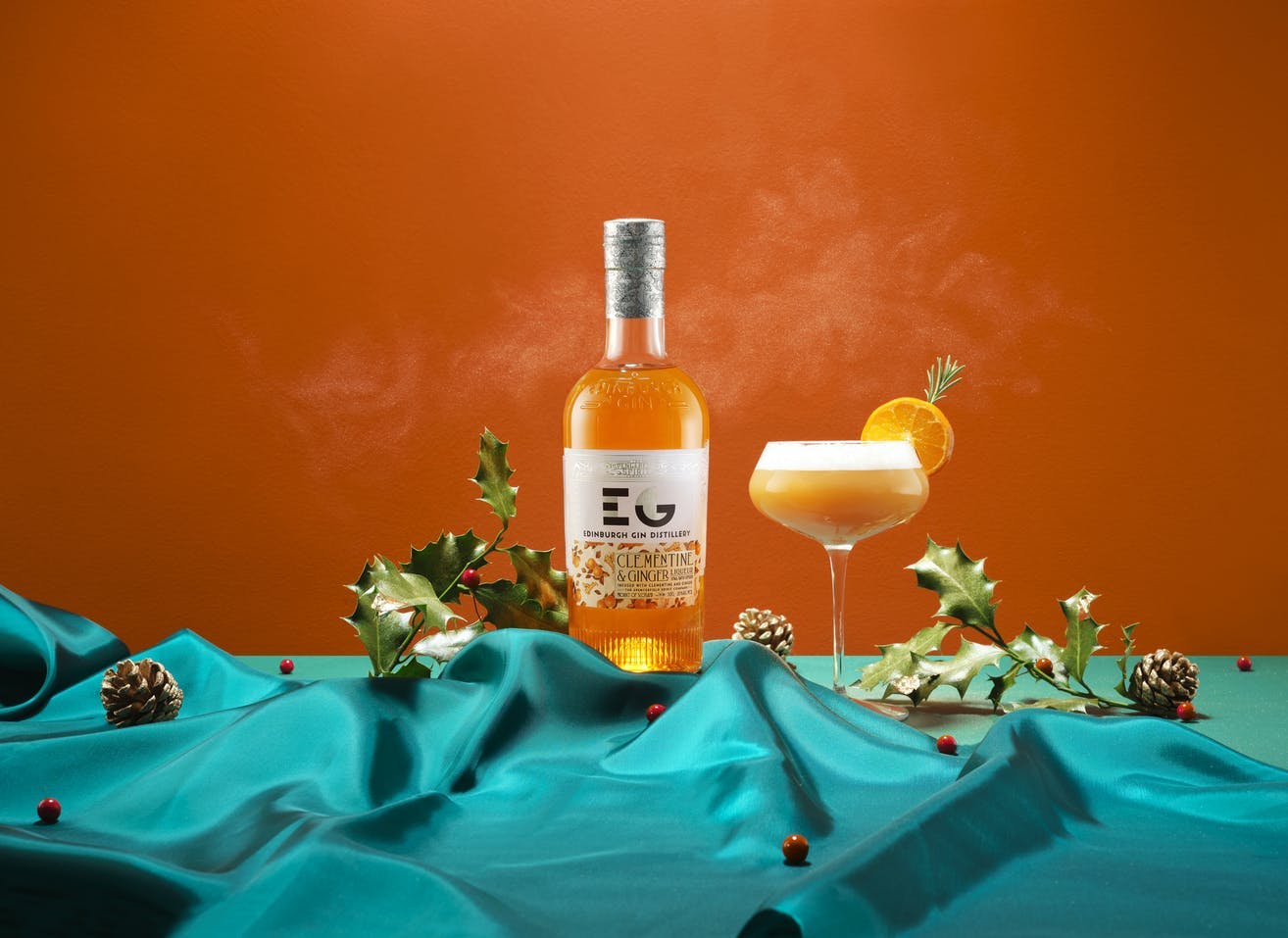 INTRODUCING OUR NEW CLEMENTINE & GINGER GIN LIQUEUR Ian Macleod