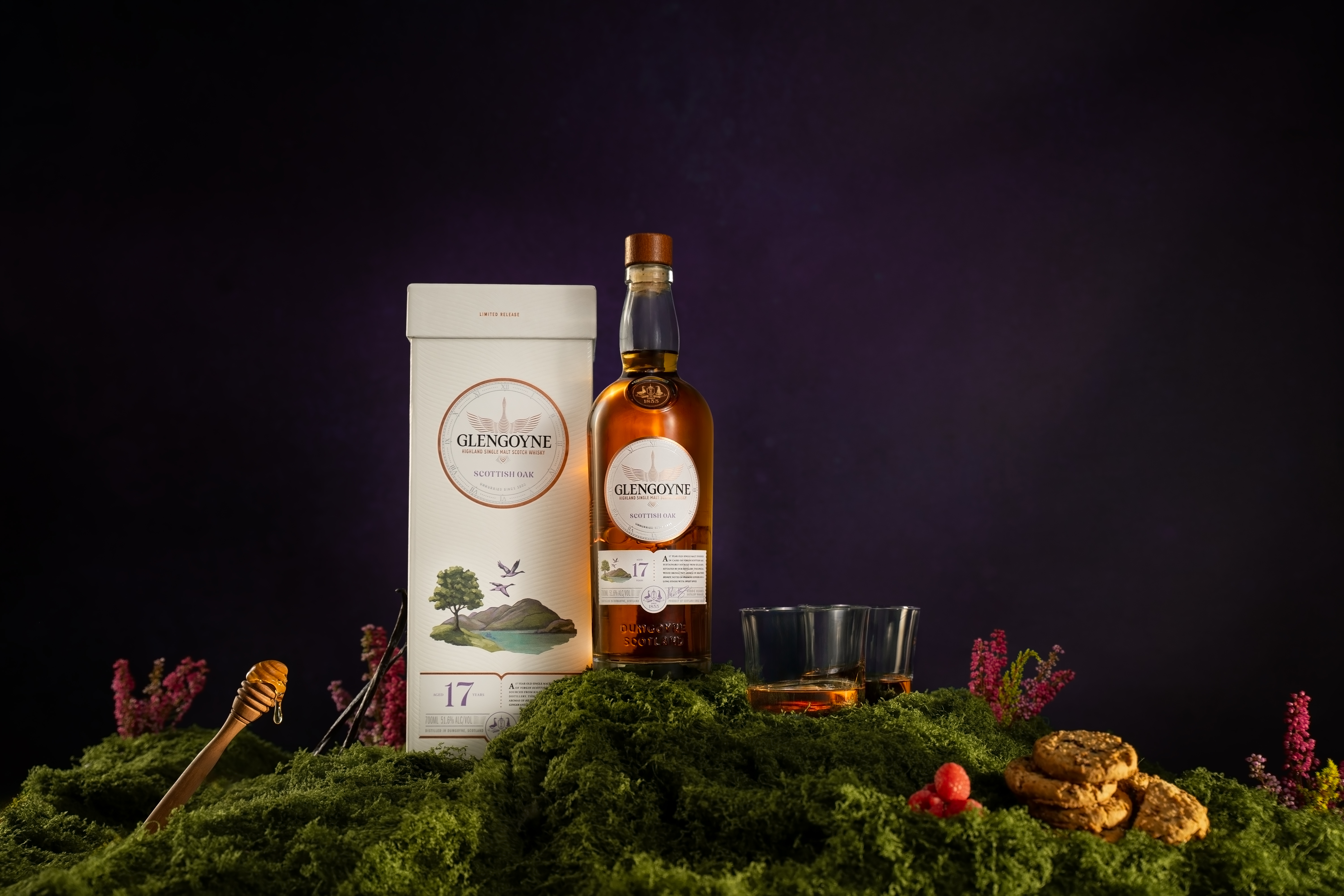 最終値下げ　未開封　GLENGOYNE 17年 シングルモルトウイスキー Glengoyne Launches Scottish Oak 17 Year Old | Oak Masters' Series
