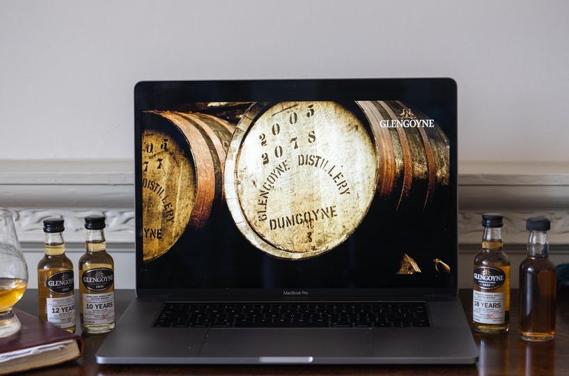 LAUNCH OF DISTILLERY ONLINE TUTORED TASTING Ian Macleod Distillers