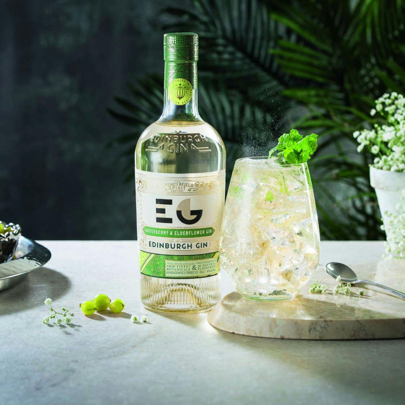 INTRODUCING OUR NEW GOOSEBERRY & ELDERFLOWER GIN Ian Macleod Distillers