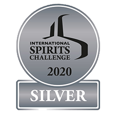 International Spirits Challenge 2020 silver