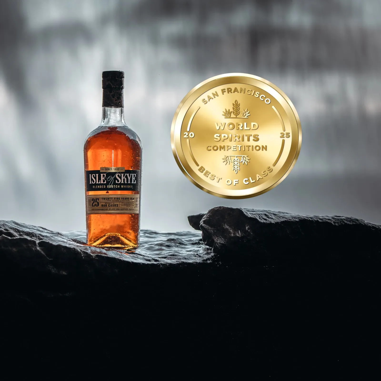 MACLEOD’S マクラウドISLEOFSKYEアイルオブスカイYears20 Isle of Skye Whisky - Ian Macleod Distillers