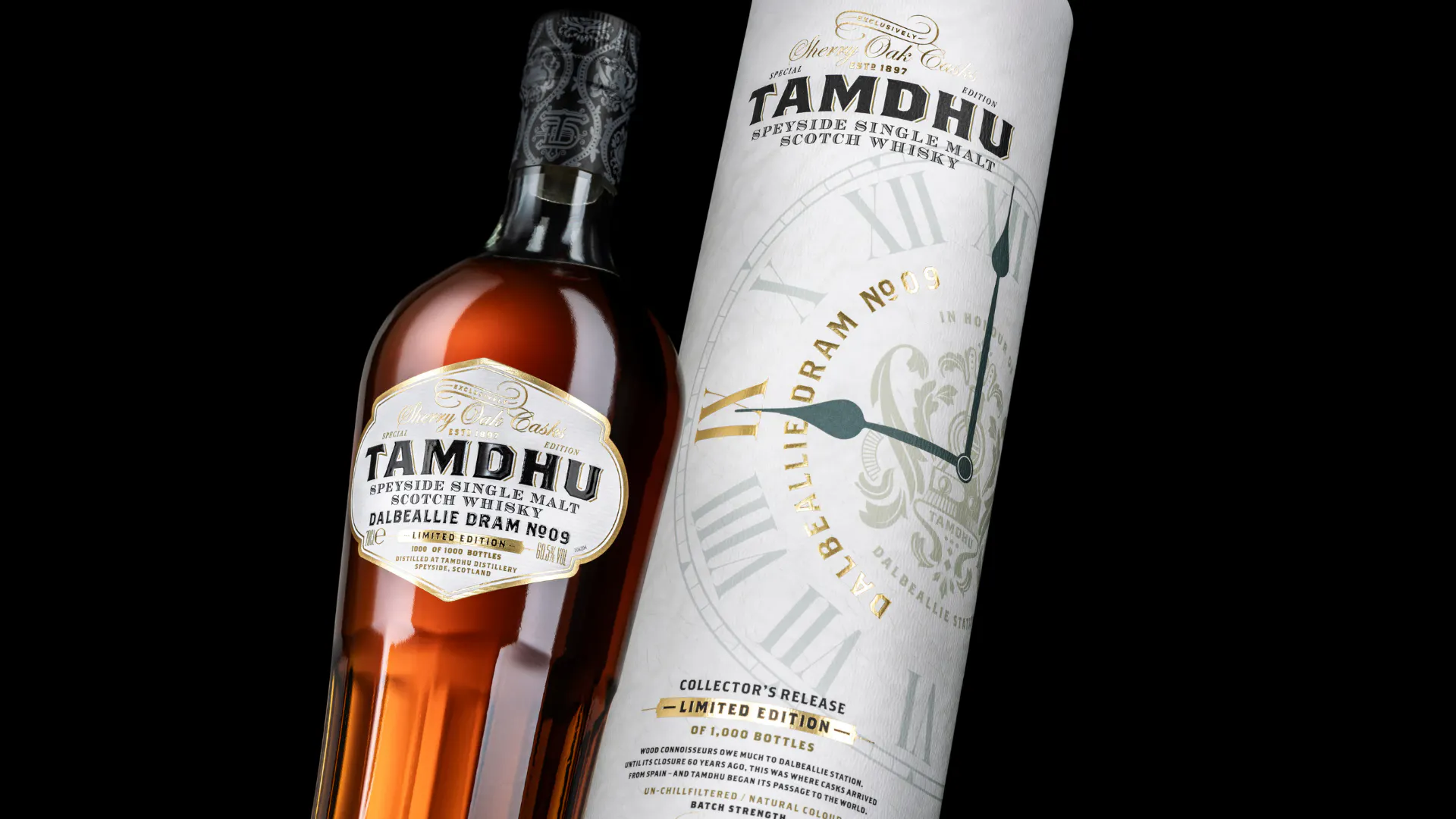 Tamdhu Releases Two Limited Whiskies for Spirit of Speyside