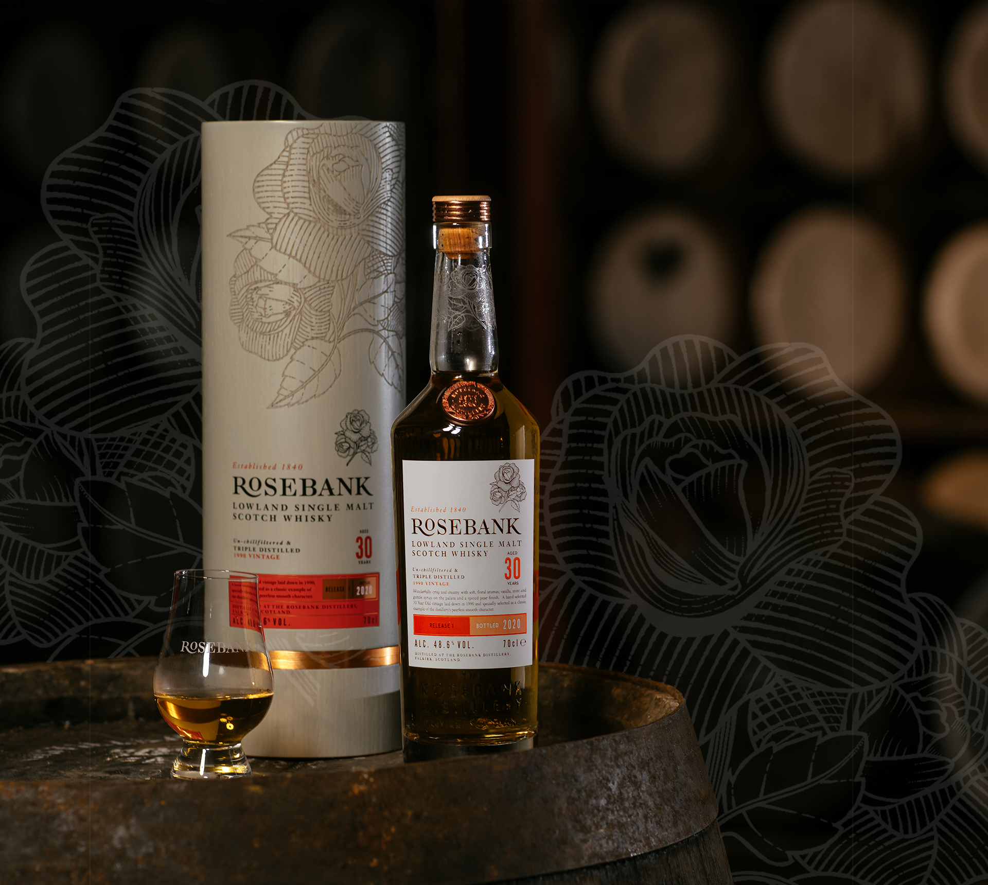 Discover Rosebank Whisky | Ian Macleod Distillers