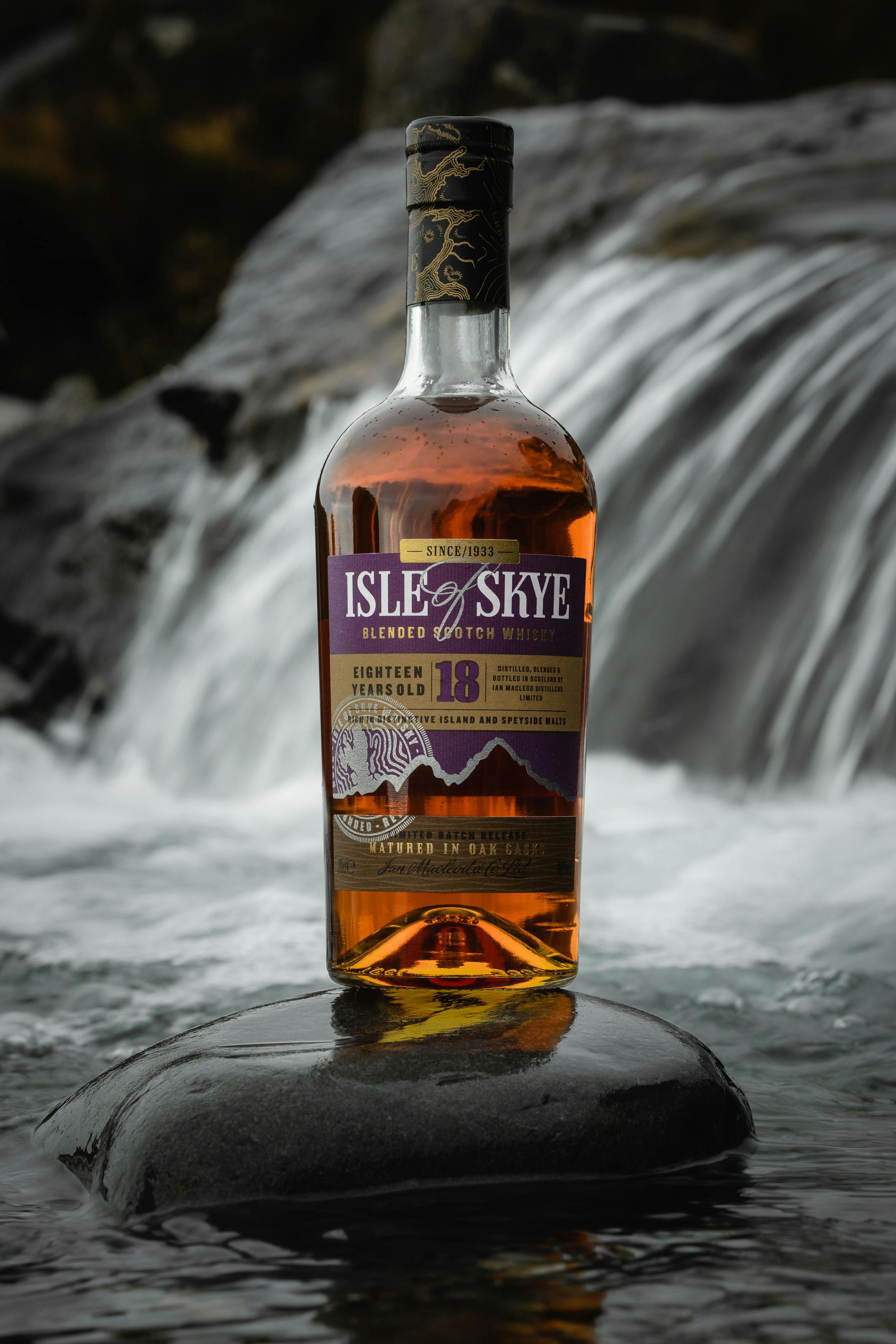 Discover Isle of Skye Whisky Ian Macleod Distillers