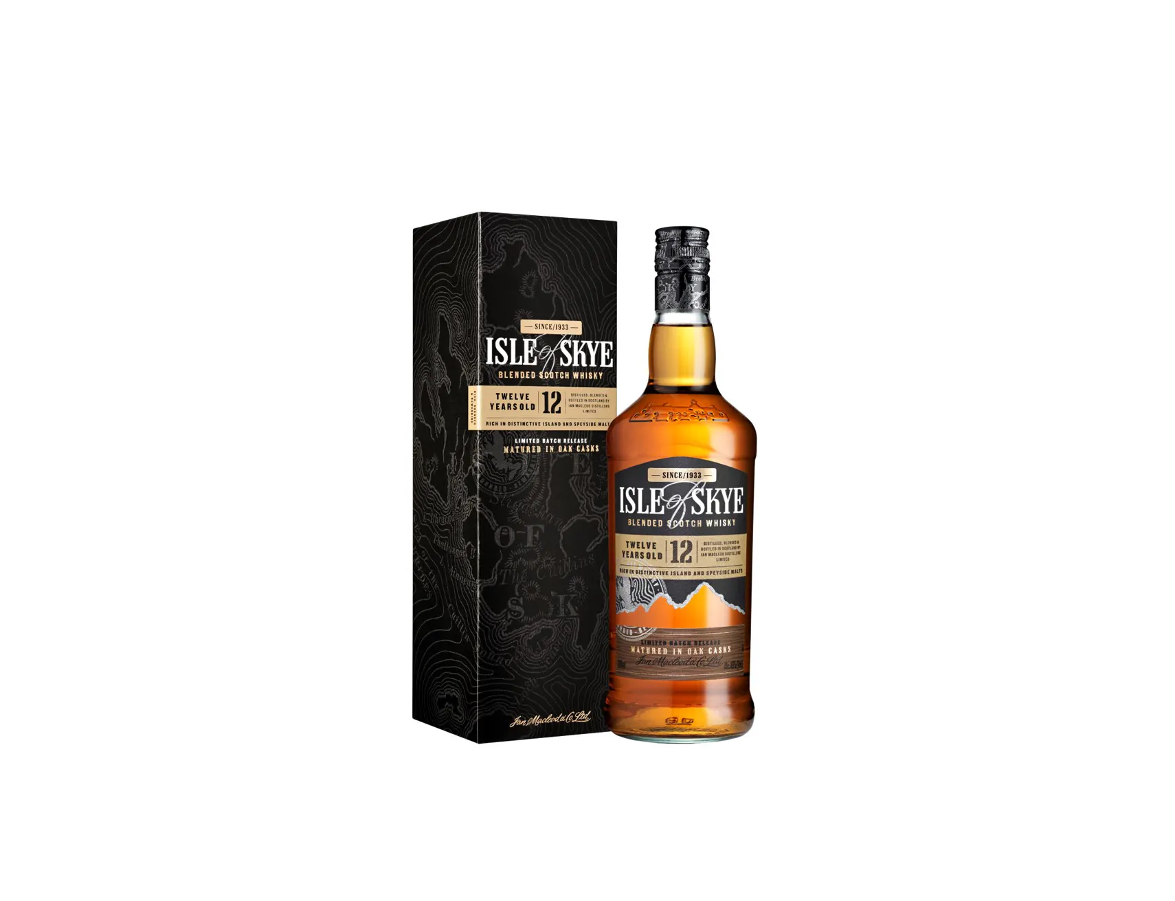 Isle of Skye Whisky - Ian Macleod Distillers