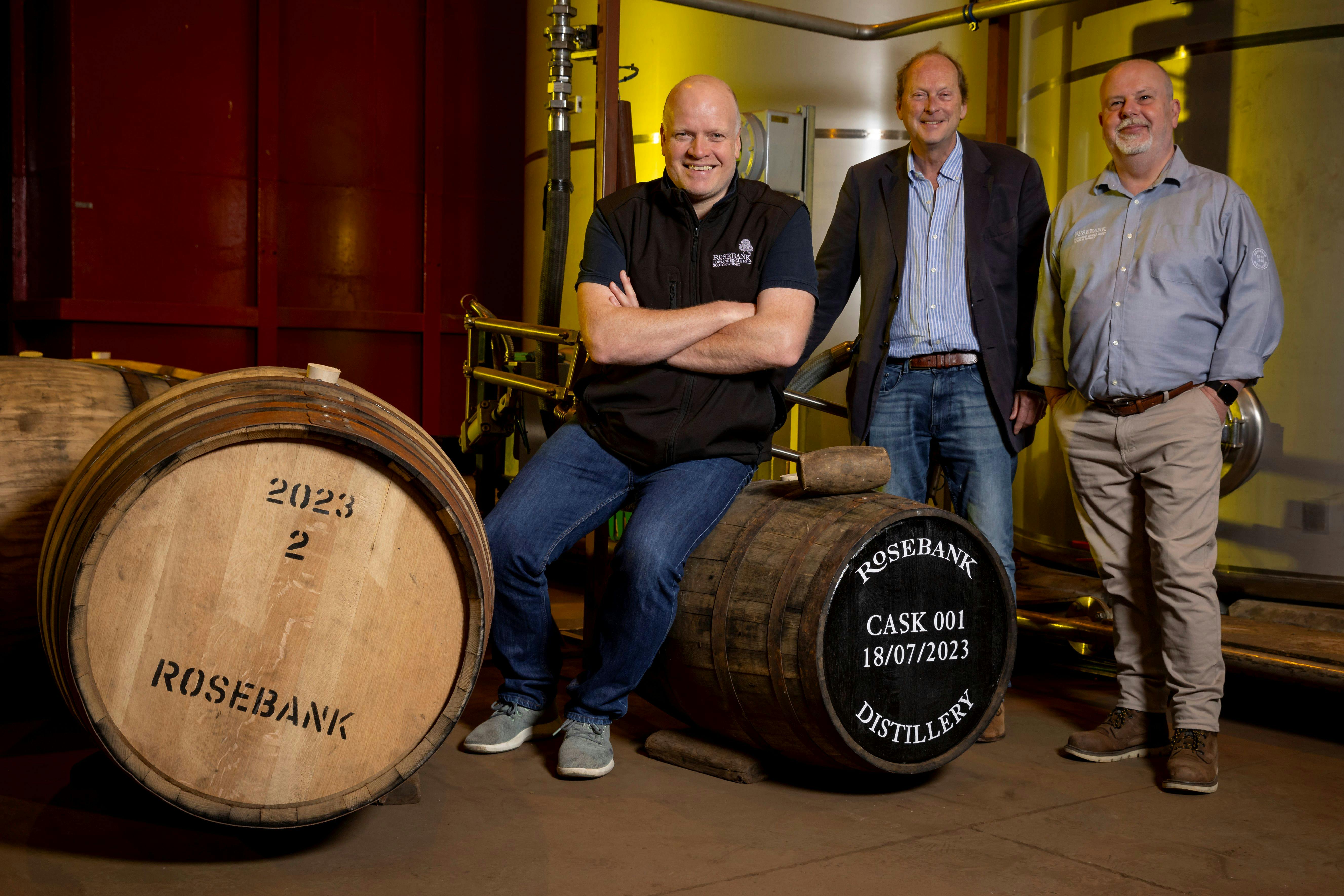 The First Rosebank - Ian Macleod Distillers