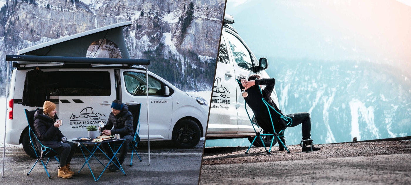 Imagevideo für Campervan Unlimited Campers