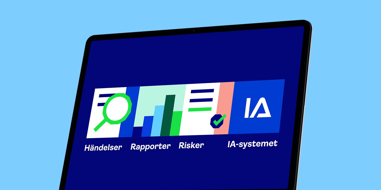 IA-systemet tillhandahåller en färdig process för det systematiska arbetsmiljöarbetet.