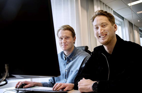 Personer som jobbar