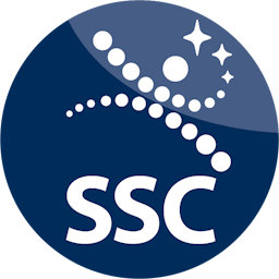 SSC (Swedish Space Corporation) logotyp