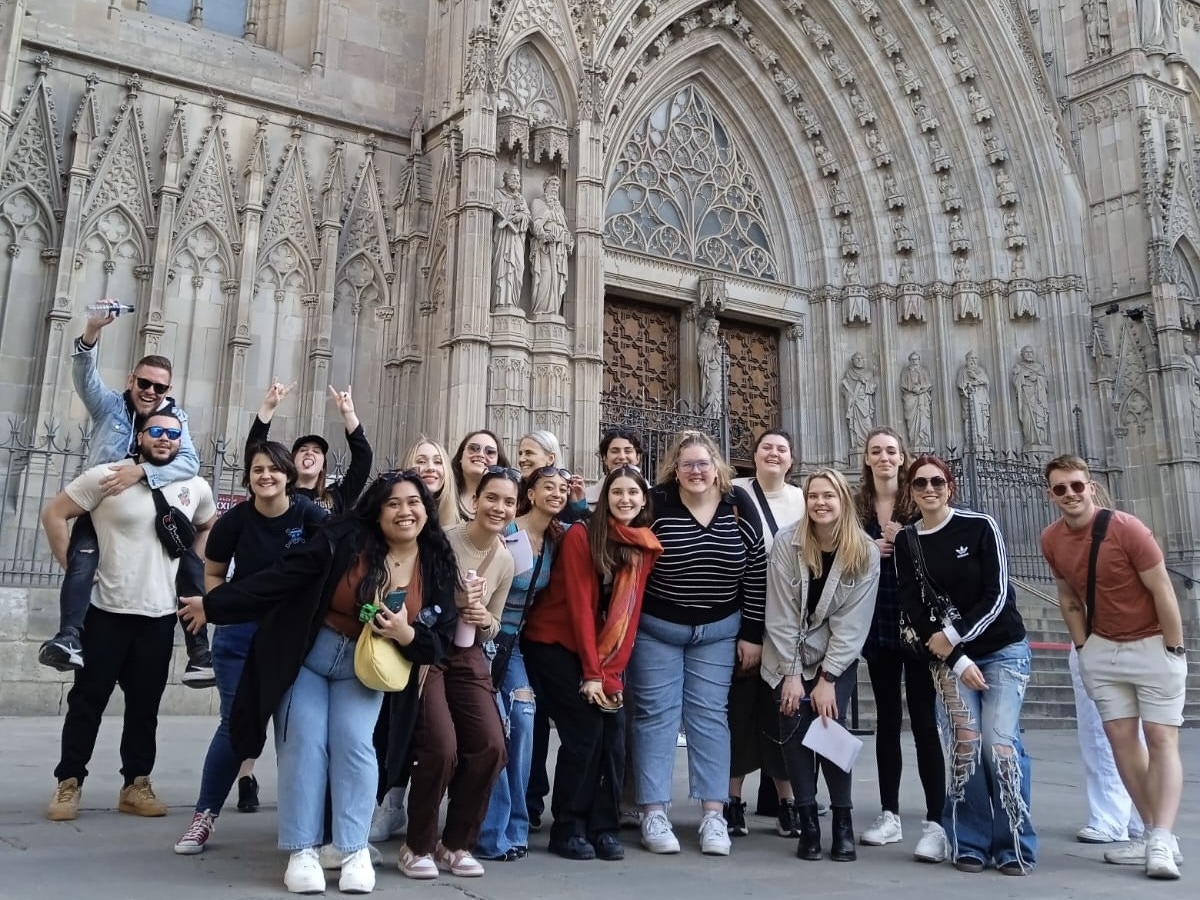 Guided Walking Tour of Gótico Neighbourhood