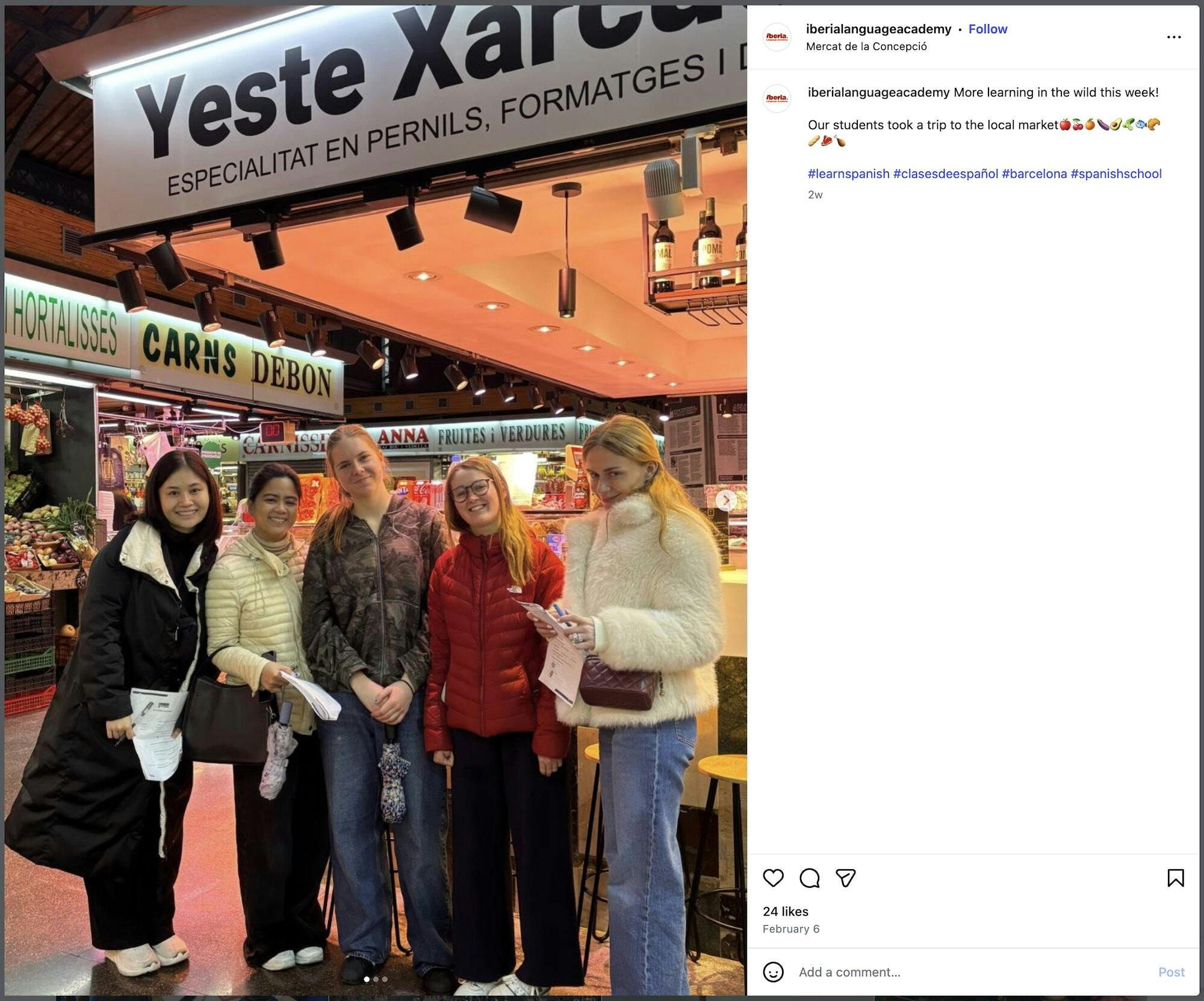 cultural immersion during a Spanish courses at ILA Barcelona