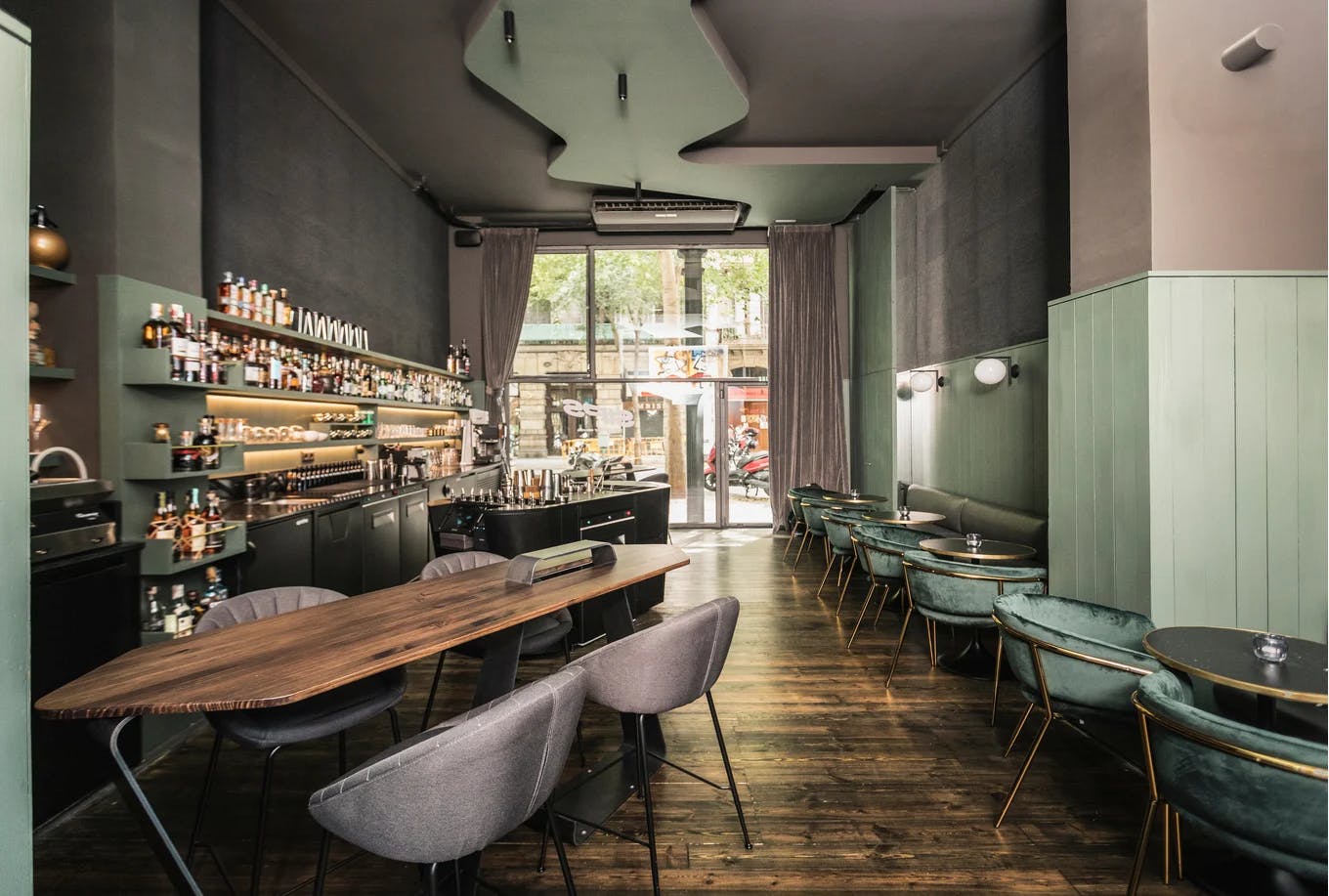 Sips bar in Barcelona