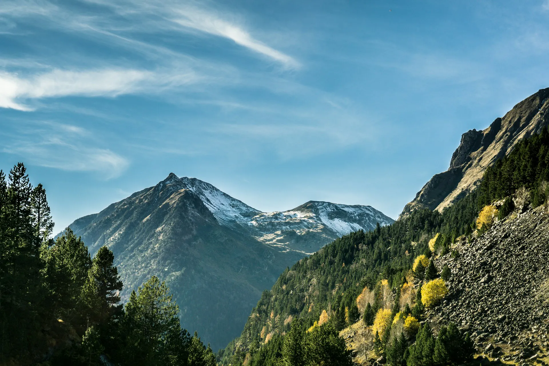 pyrenees near barcelona