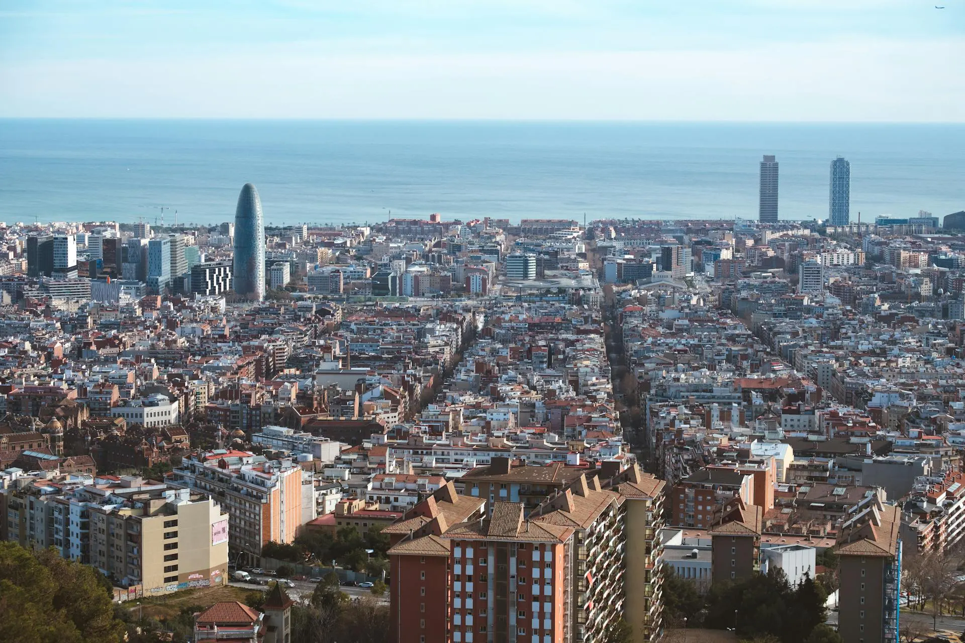 best cities to learn spanish in Spain - Barcelona