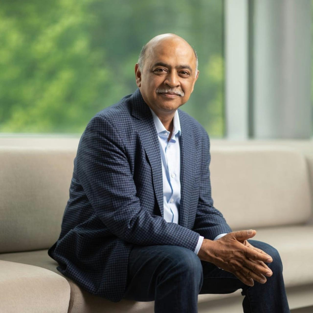 Portrait of Arvind Krishna
