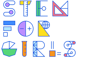STEM for Girls Logo