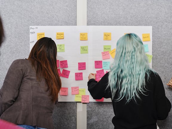Deploy talent and technology for good