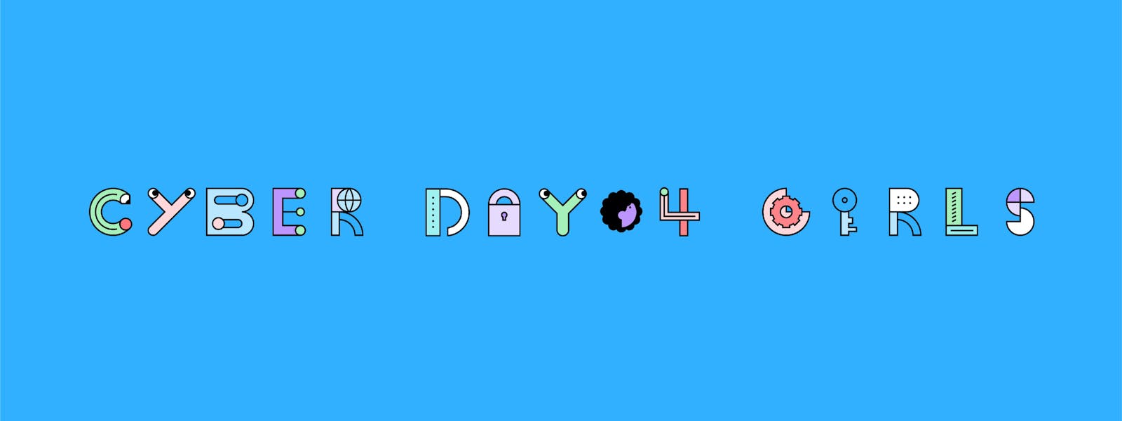 Cyber Day 4 Girls Logo