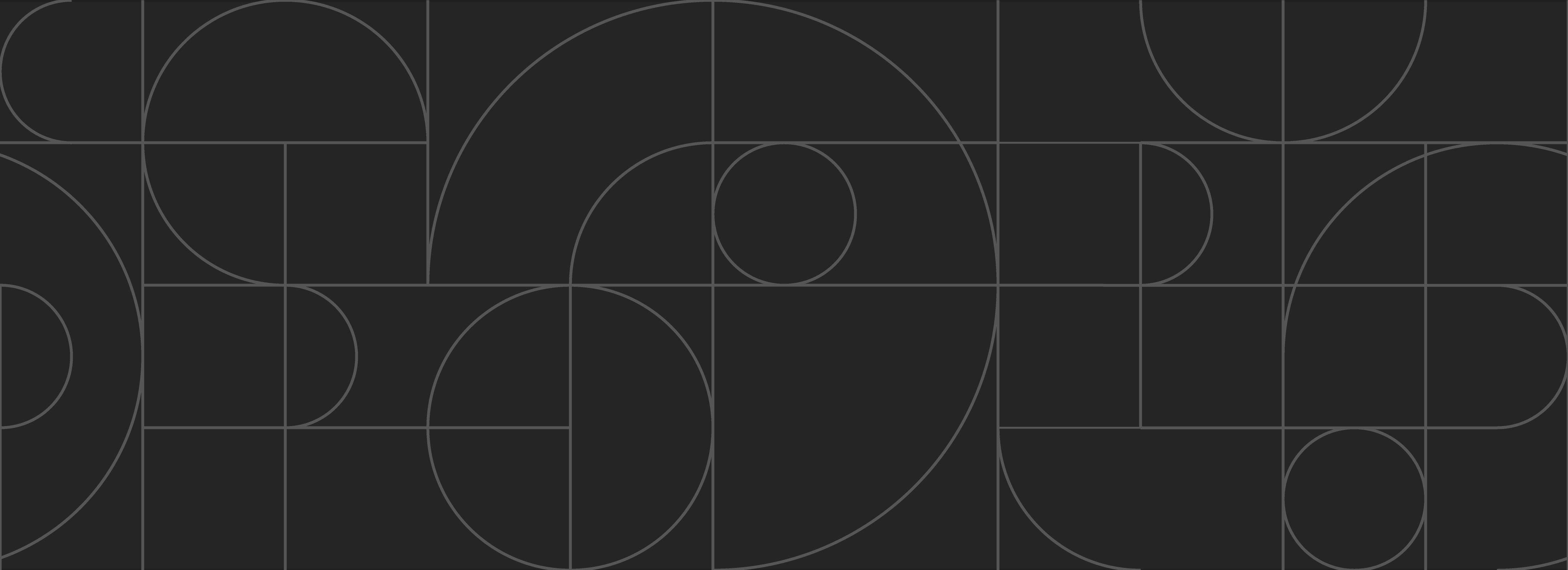 Abstract pattern of geometric shapes
