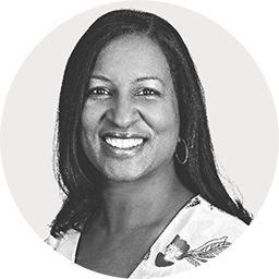 Headshot of Justina Nixon-Saintil