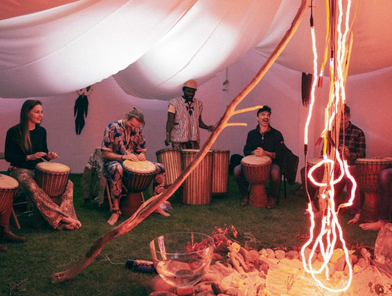 Ibou Workshops and lessons