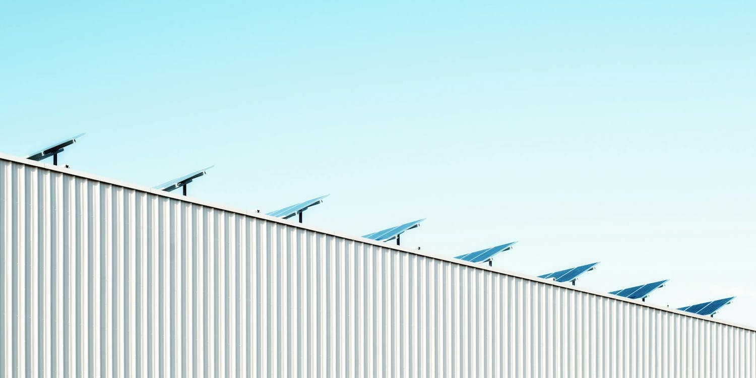 Industrie Photovoltaikanlage Industrie Photovoltaikanlage