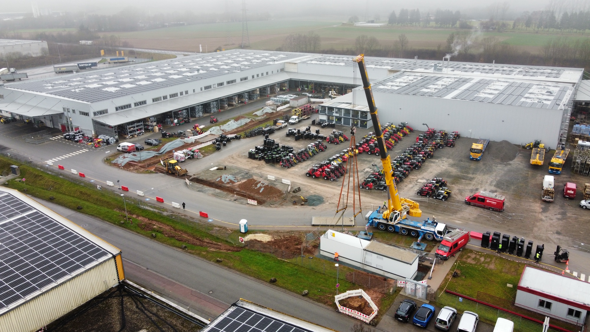 PV-Anlage Weidemann Korbach