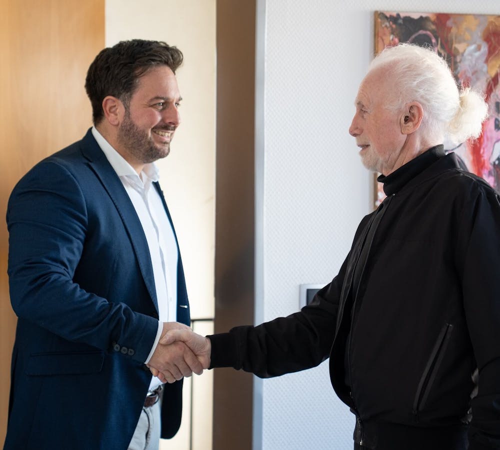 Handschlag  Handschlag