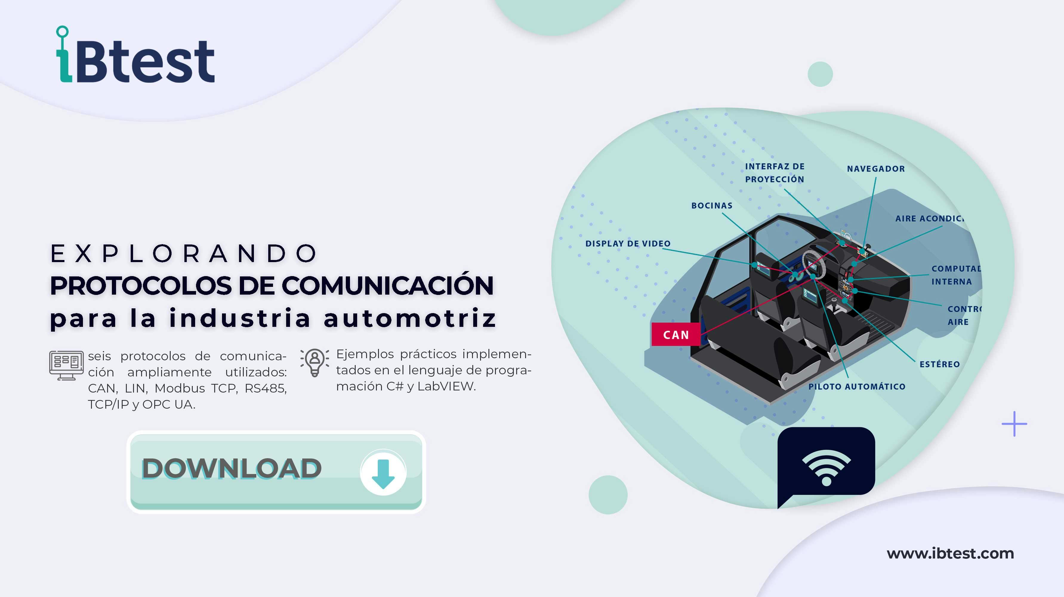 Explorando protocolos de comunicación para la industria automotriz