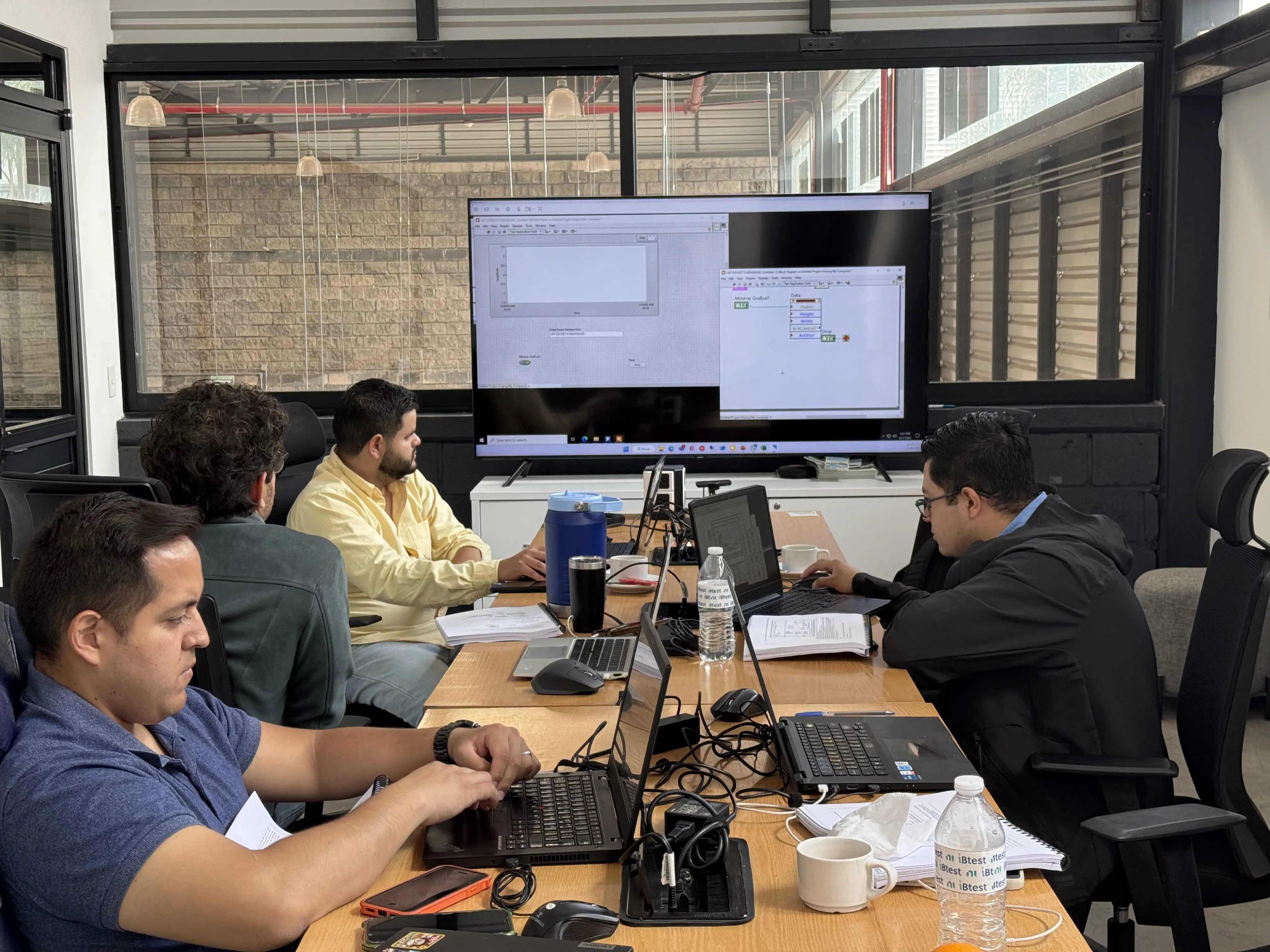Entrenamientos de LabView y TestStand impartidos en guadalajara en iBtest.webp